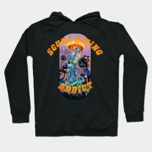 Scuba Diving Addict Hoodie